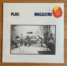 Magazine - Play original sealed 1980 1st press vinyl LP rare w sticker VM 2210