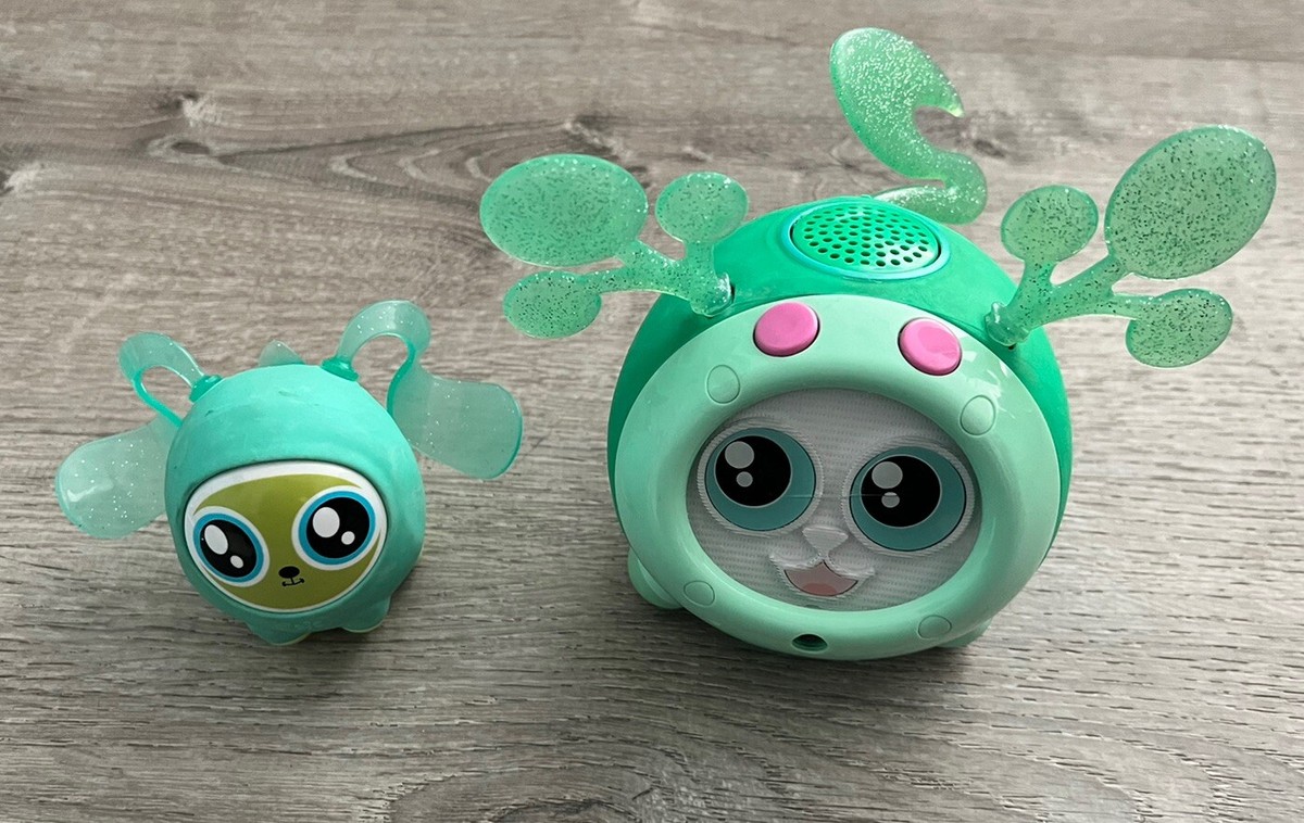 Fijit Friends Newbies Green Zia And Yippits Mattel Interactive