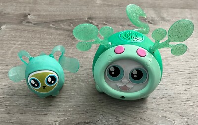 Fijit Friends Newbies Green Zia And Yippits Mattel Interactive