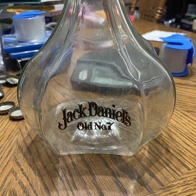 Jack Daniels Riverboat Captain Bottle 1st Edition Old