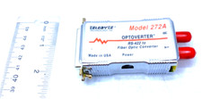 Telebyte Optoverter RS-422 To Fiber Optic Coverter 272A New Read Please