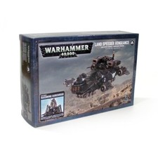 Dark Angels Land Speeder Vengeance - Ravenwing Darkshroud - Warhammer - Games...