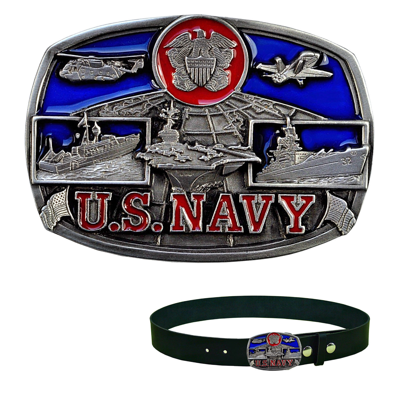 U.S. NAVY Gürtelschnalle Seal Special Forces Belt Buckle für