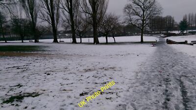 Foto 12x8 Eureka Park Swadlincote Eureka Park im Schnee c2014