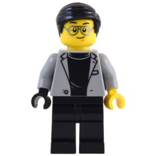 new LEGO NINJAGO Dragons Rising Minifig - Dr. Cyrus Borg