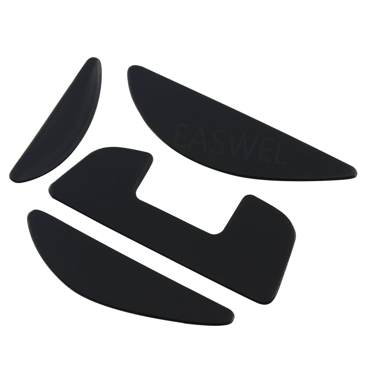 1 Set 0.6 Millimetri Bordo Curva Piedi Del Mouse Del Mouse Per Logech G700 G700S Mouse - Foto 7