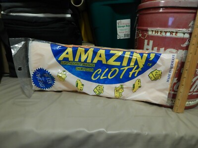 AMAZIN' Cloth ~ Super Absorbent Chamois Cloth ~ Made in Germany ~ Kitchen/Garage