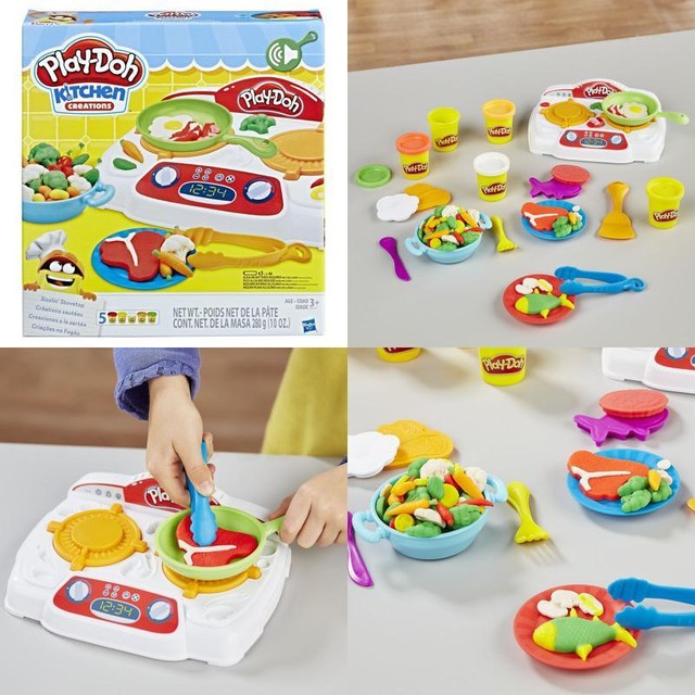 play doh sizzlin stovetop