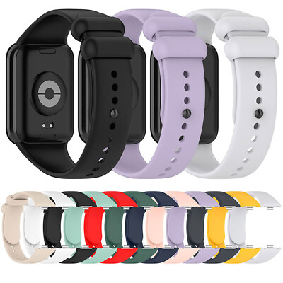 For Mi Band 8 Pro Smart Watch Replacement Soft Silicone Watch Strap Wristband