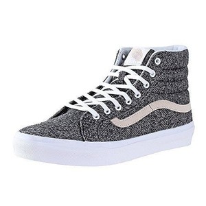 vans sk8 hi slim grey