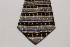 UMBERTO BOSSI - ROMA MILANO - VINTAGE - MADE IN USA - ALL SILK NECK TIE!