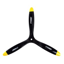 1pc 1710inch 3 Blades Pusher Propeller Beech Wooden Ccw For Rc Gas Airplane 1pc 1710inch 3 Blades Pusher Propeller Beech Wooden Ccw For Rc Gas Airplane