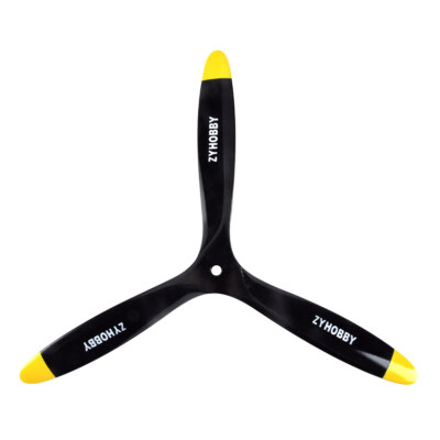 1pc  17*10inch 3 Blades Pusher Propeller Beech Wooden CCW For RC Gas Airplane