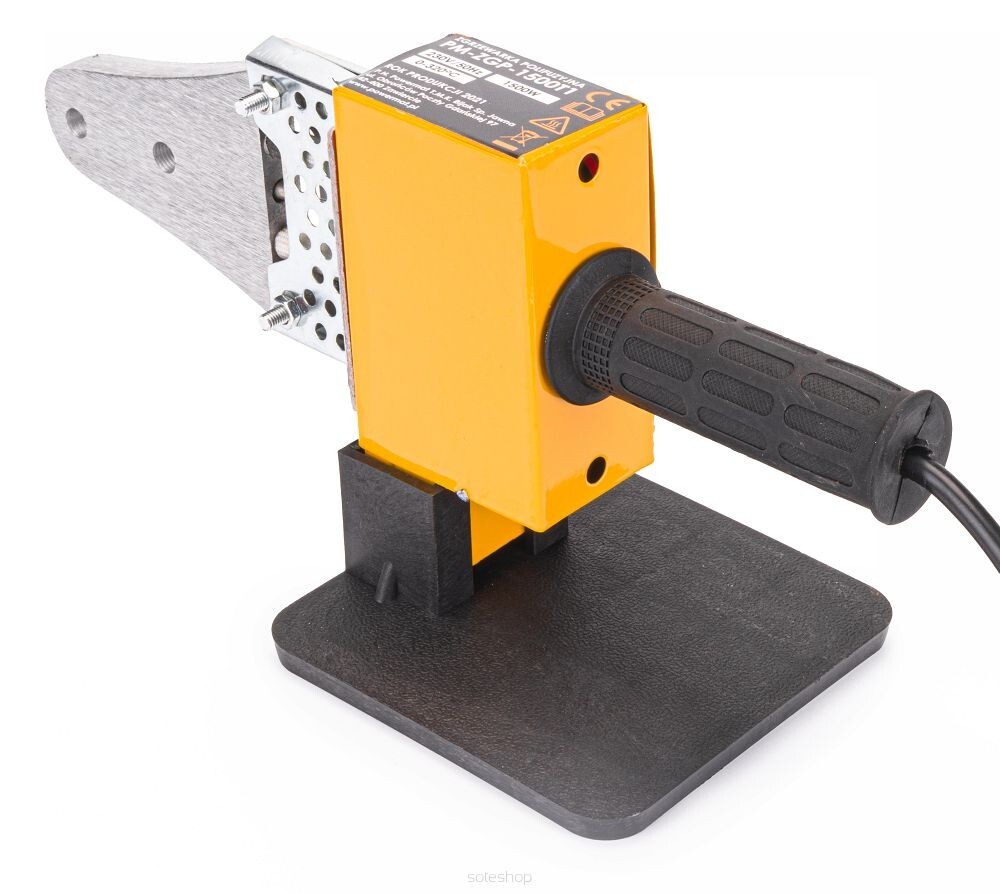 Saldatore Per Tubi Polipropilene 1500W | Professionale | Con 3 Matrici | Per Idraulica - Foto 10