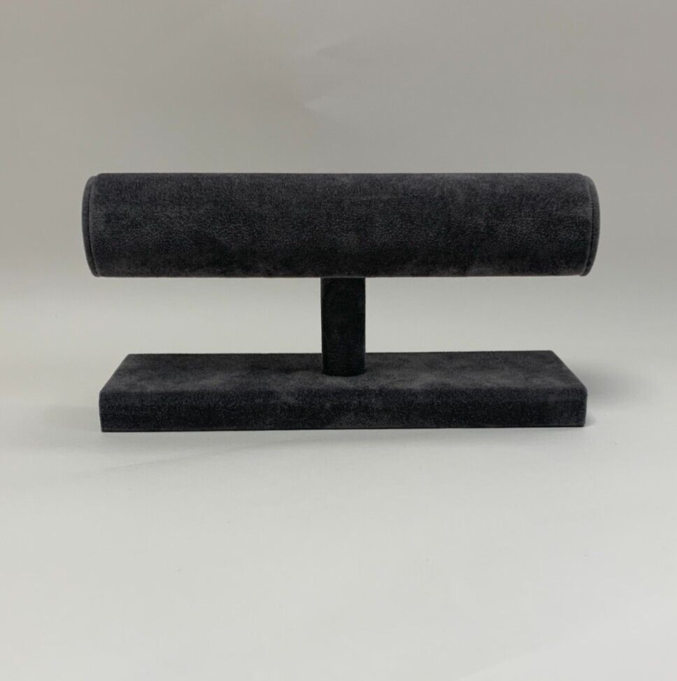Bracelet / Bangle Stand Jewellery Display (Ash Grey Suedette)  *Made in the UK*