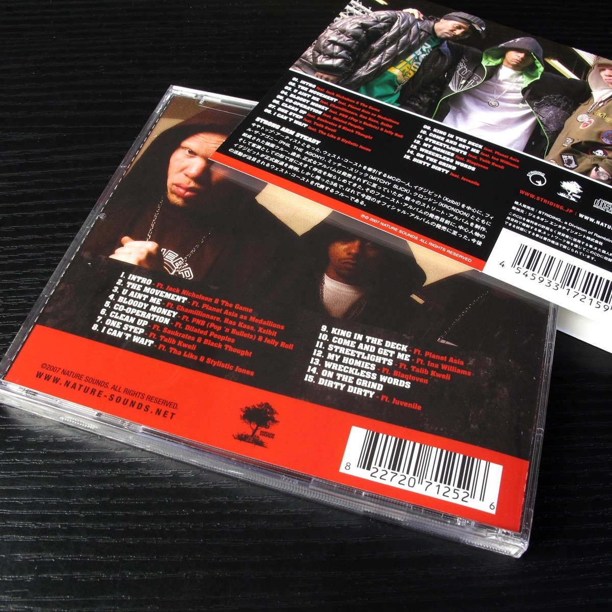 Strong Arm Steady - Deep Hearted USA CD+JAPAN OBI Sealed NEW