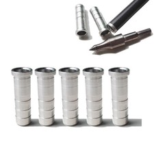 30pcs Bogenschie&szlig;en Aluminium Insert f&uuml;r ID 6,0mm 6,2mm Pfeilschaft