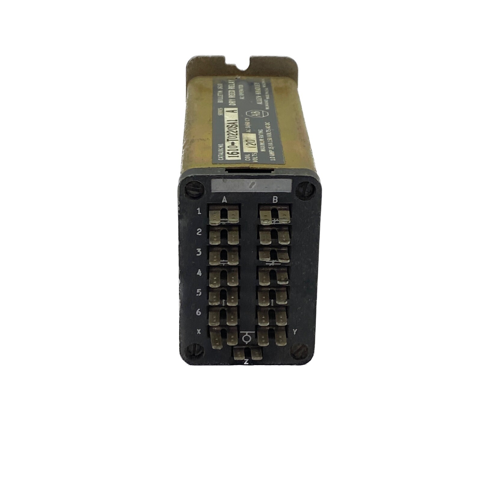 1610 Reed Allen Bradley 1A 15 VA 150V AC/DC 120VAC | Grelly USA