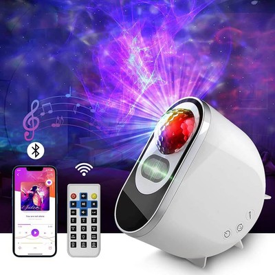 LED Sternenhimmel Projektor Nachtlicht 3D Aurora Borealis Galaxy Projektorlicht