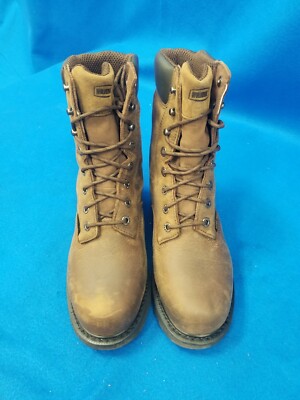 Wolverine McKay 8” Metatarsal Guard Steel toe work boots size 12 Wolverine Men main image 3