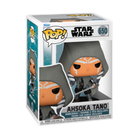 Star Wars Ahsoka Season One Ahsoka Tano Pop #650 Vinyl Figure Funko