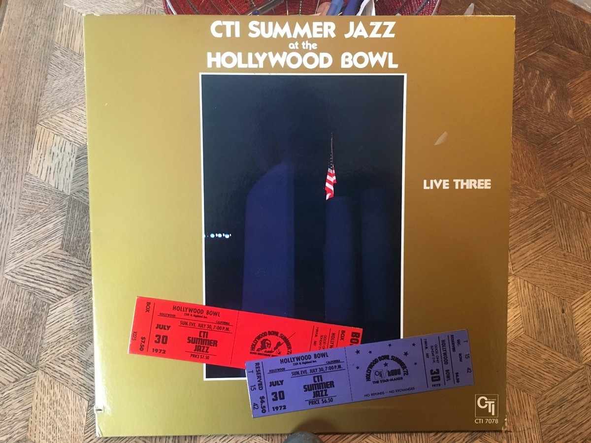 GEORGE BENSON & Others - Live at the Hollywood Bowl Vol. 3 ~CTI