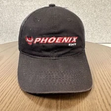 Phoenix Boats Hat Cap Black Adjustable Strap Back Outdoor Cap Brand