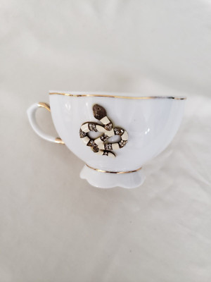 VTG RARE Lefard England Collection SNAKE EMBLEM Tea Coffee Mug Cup