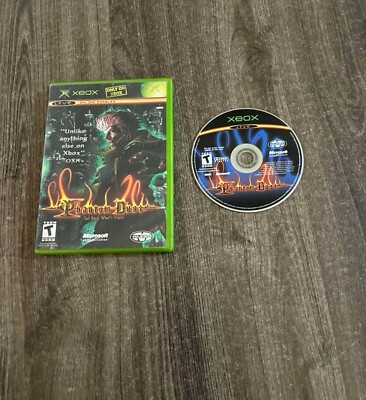 Phantom Dust (Microsoft Xbox, 2005) No Manual! Tested & Working!