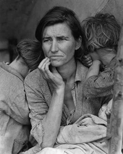 DOROTHEA LANGE MIGRANT MOTHER 1936 8x10 GLOSSY PHOTO PRINT