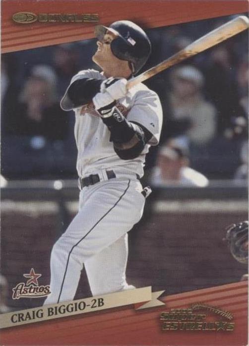 2002 Donruss Super Estrellas - Craig Biggio #36 - 1 of 1