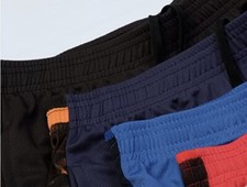 4 Pack: Big Boys Youth Clothing Knit Mesh Active Athletic Performance Teen Short