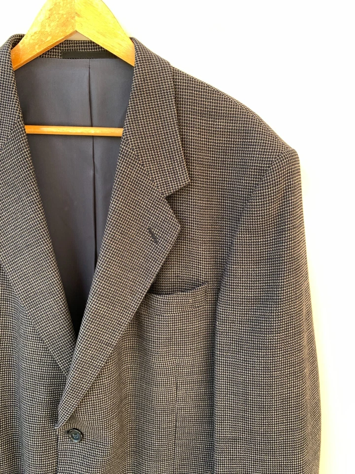 Stafford Ellinson Size Approx L Mens Vintage 100% Wool Blazer Jacket - Image 2 of 4