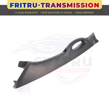 Front LH A-Pillar Interior Trim w/ Assist Handle For Ford F-150 2004-2008 Black