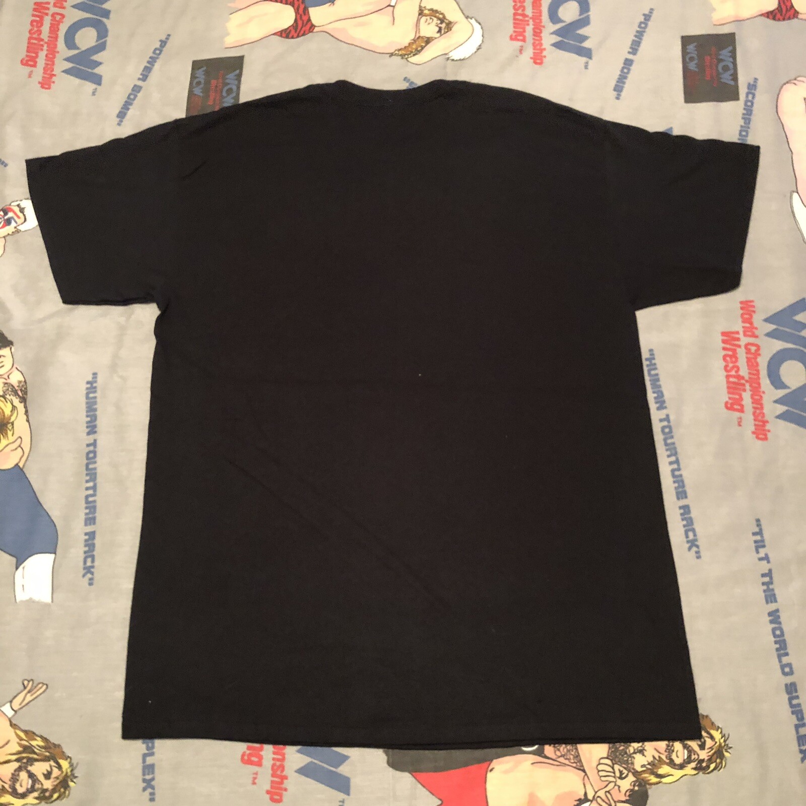 T shirt Jerry Lynn Mikey Whipwreck materiale fila anteriore ECW WCW WWF NUOVA SENZA ETICHETTE podcast