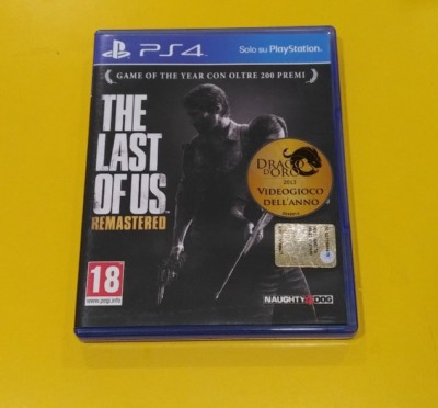 The Last of Us Remastered GIOCO PS4 VERSIONE ITALIANA | eBay