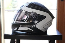 Castle X CX390 Mens Atlas Helmet White/Black - XL