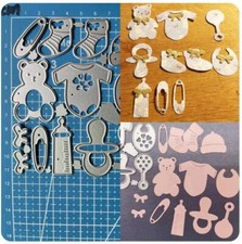 Metal Cutting Dies Baby Toy Diy Scrapbooking Photo Album Decorative Embossing