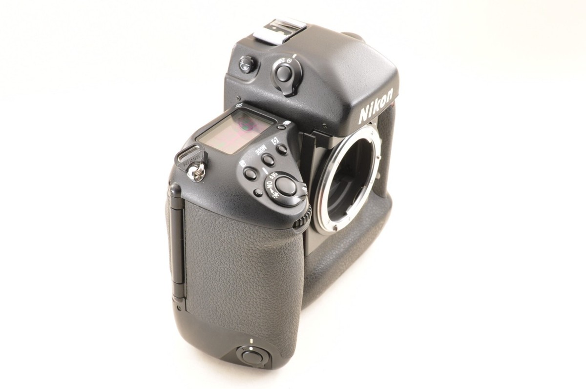 Nikon F5 35mm SLR Film Camera Body w/Box *Near Mint* From