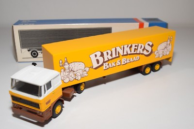 Camion Lion-Toys DAF 3300 Avec Remorque Continental – 1/43, Neuf En Boîte