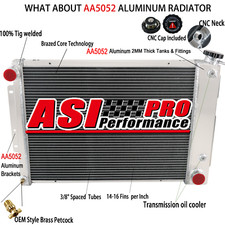4 Row Aluminum Radiator For 1967 1968 1969 Chevy Camaro 23core At Pro 4 Row Aluminum Radiator For 1967 1968 1969 Chevy Camaro 23core At Pro