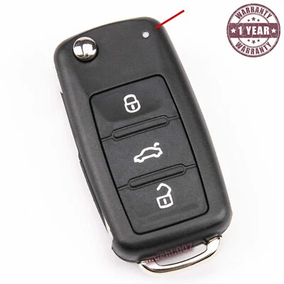 CHIAVE PER VW T5 GOLF 6 PASSAT TOURAN EOS SCIROCCO UP CADDY JETTA 5K0837202AD