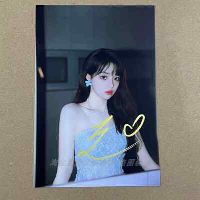 Huang Xiao Yun Autograph Photos Gifts Send Friend 6 Inch 黄霄云亲笔签名照照片周边