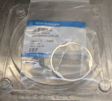 varian agilent 2 3/4" conflat inlet screen turbopump splinter shield $161 list