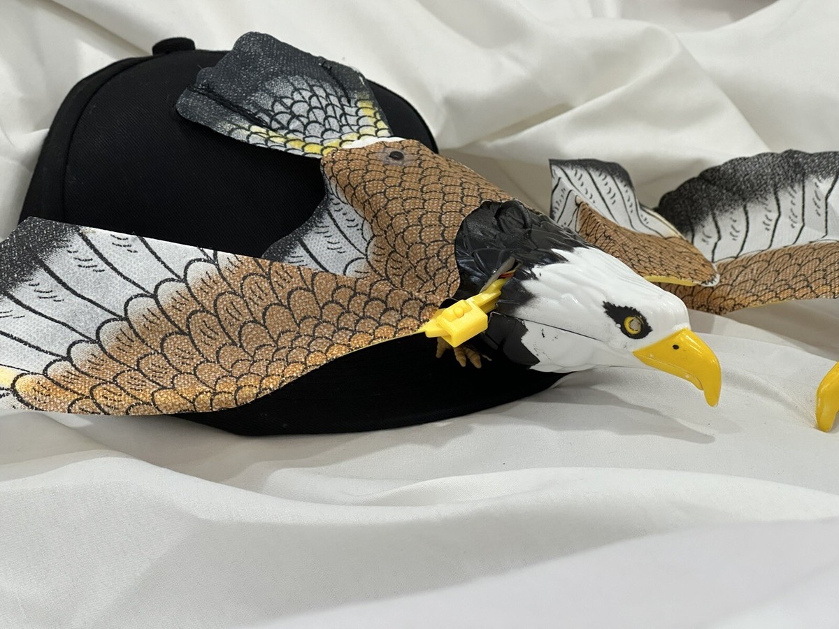 philadelphia eagles hat with flapping wings