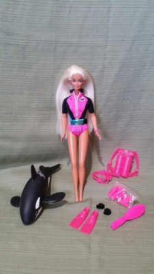 barbie ocean friends 1996