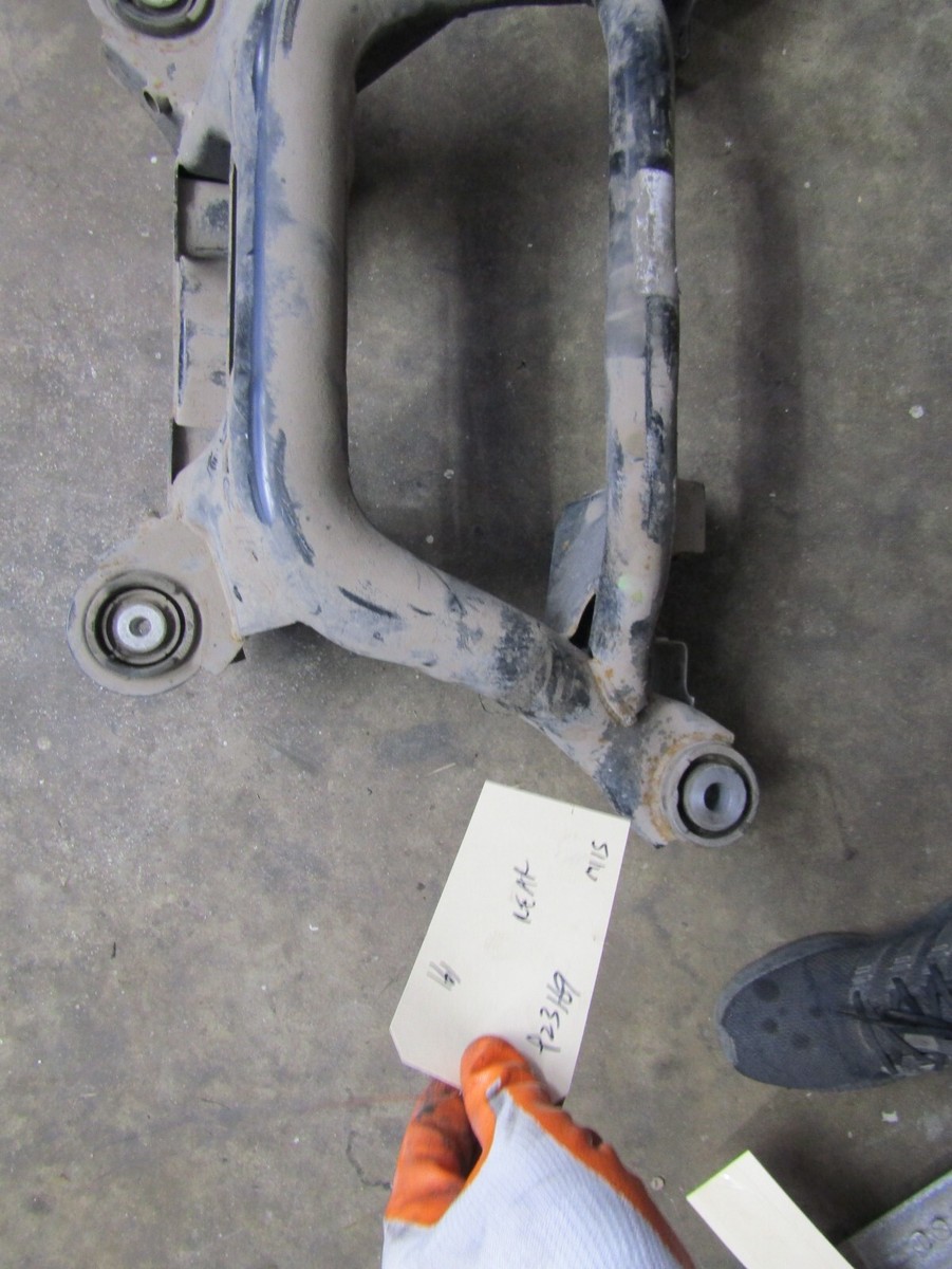 03-08 BMW Z4 Rear Axle Carrier Suspension CROSSMEMBER 33306776593