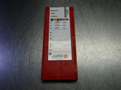 Palbit/ToolMex Carbide Inserts QTY10 DNMG432-HR / DNMG150408-HR PH5320 (LOC2708B