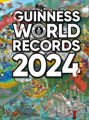 Guinness World Records 2024 - Hardcover By Guinness World Records - GOOD