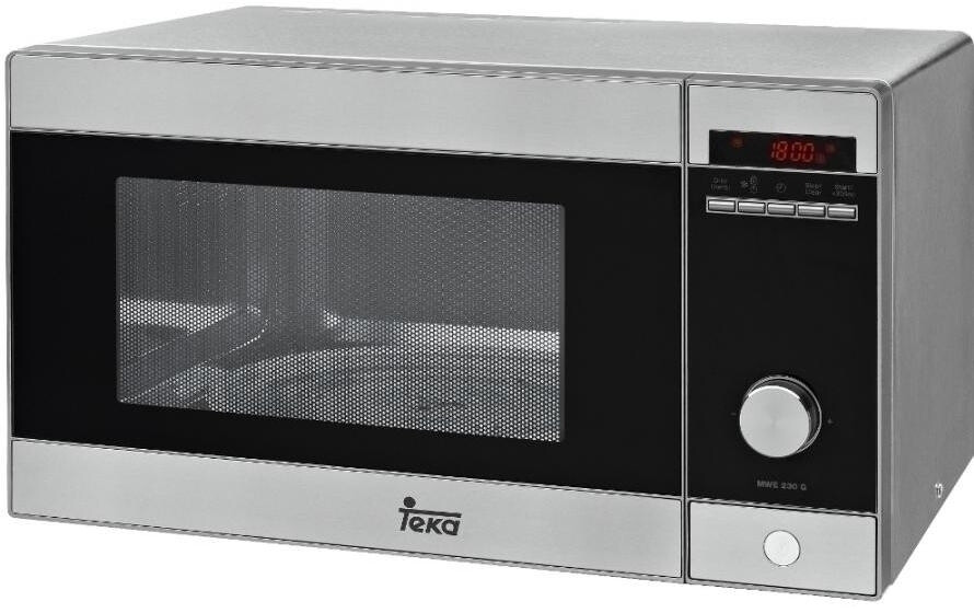 MICROONDAS TEKA MWE230G 23L 800W GRILL INOX